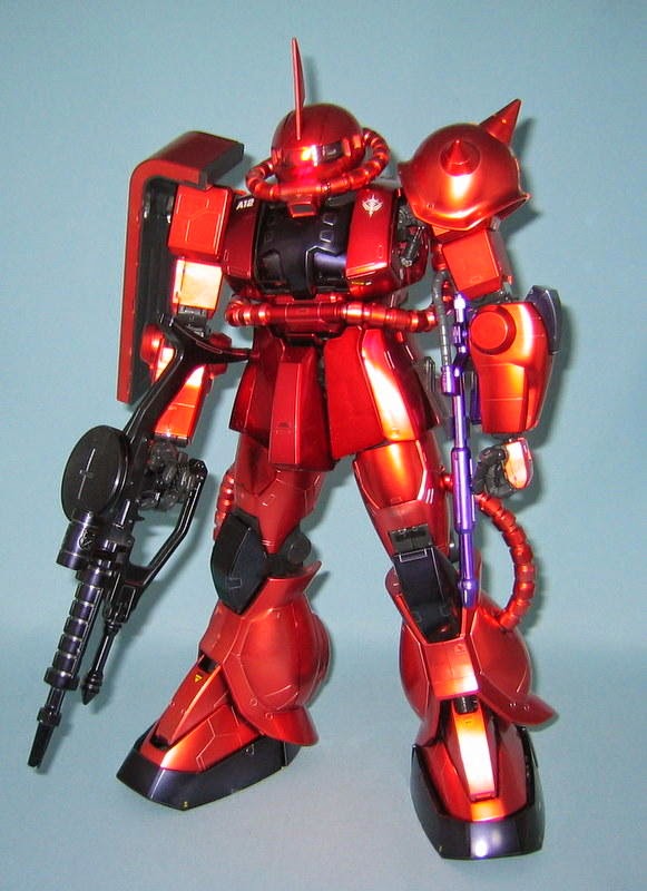 PG MS-06S ZAKU-II パーフェクトグレード シャア専用ザクII